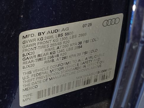 Used 2025 Audi Q5 Premium Plus w/ Premium Plus AWD/4WD image 36