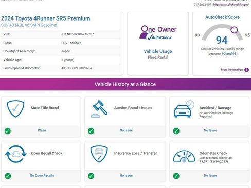 Used 2024 Toyota 4Runner SR5 Premium image 3