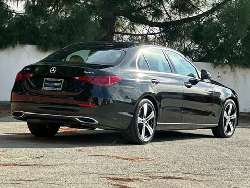 Certified 2025 Mercedes-Benz C 300 4MATIC Sedan image 4
