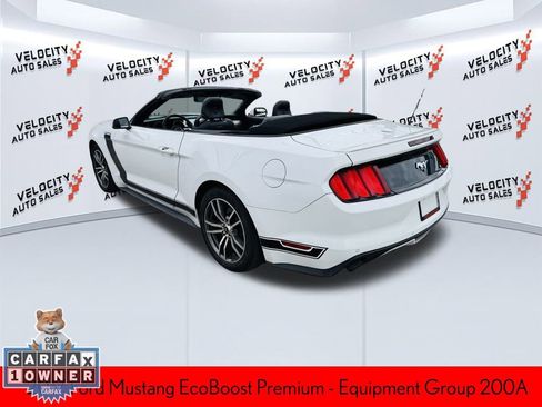Used 2017 Ford Mustang Premium w/ Equipment Group 201A image 5