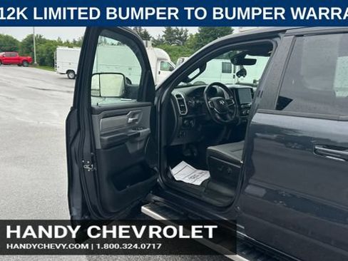 Used 2021 RAM 1500 Big Horn AWD/4WD image 11