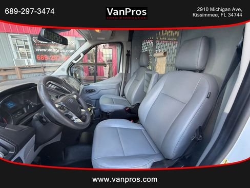 Used 2018 Ford Transit 250 148 Medium Roof RWD image 9