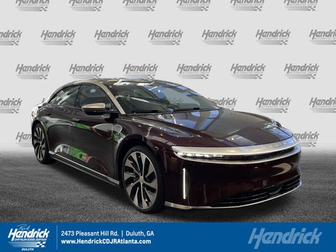 Used 2022 Lucid Air Grand Touring image 1