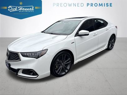 Used 2019 Acura TLX w/ Technology & A-SPEC Pkg