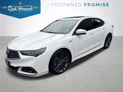 Used 2019 Acura TLX w/ Technology & A-SPEC Pkg FWD image 1