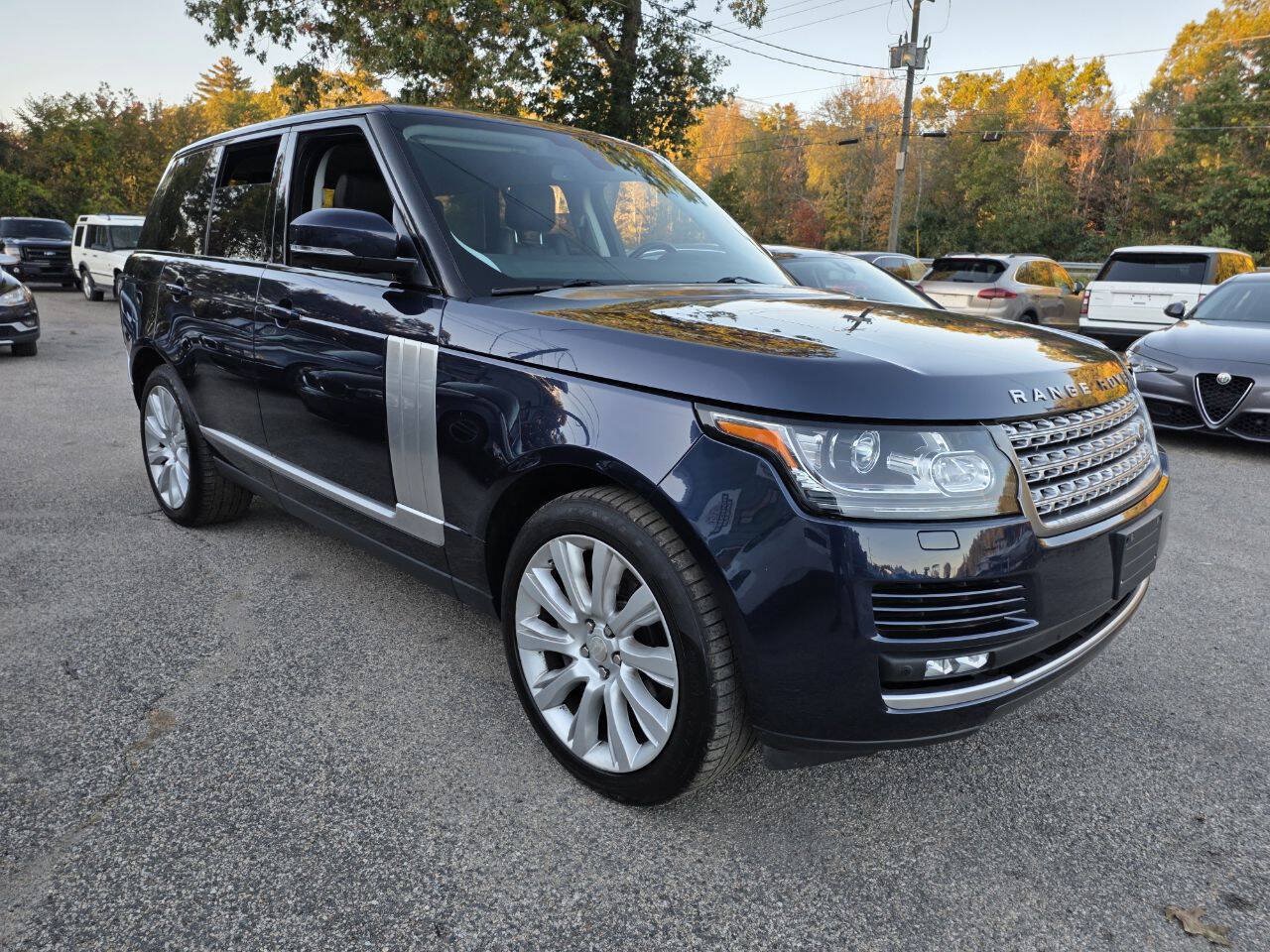 Used 2015 Land Rover Range Rover Supercharged AWD/4WD image 7