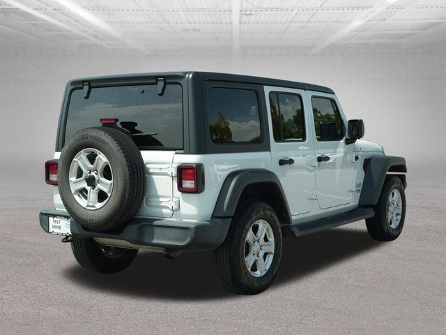 Used 2021 Jeep Wrangler Unlimited Sport AWD/4WD image 9