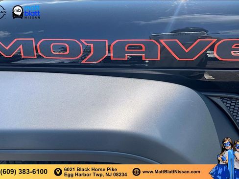 Used 2026 Jeep Gladiator Mojave AWD/4WD image 7