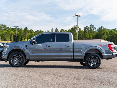 Used 2022 Ford F150 Lariat w/ Equipment Group 502A High AWD/4WD image 4