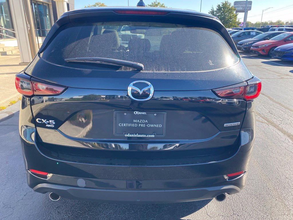 Certified 2025 MAZDA CX-5 AWD 2.5 S w/ Preferred Package image 5