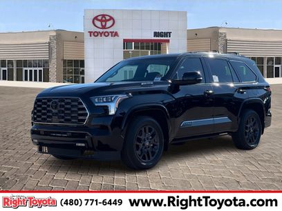 New 2026 Toyota Sequoia Platinum