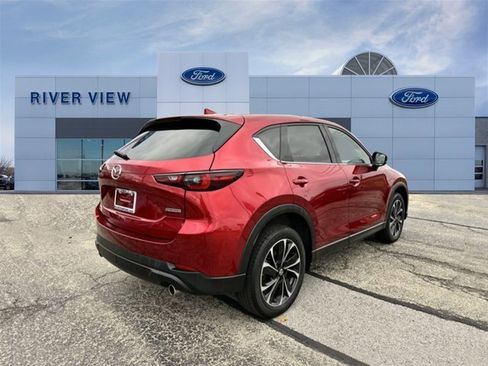 Used 2023 MAZDA CX-5 AWD 2.5 S w/ Premium Plus Pkg image 6