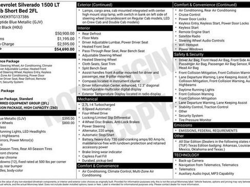 New 2026 Chevrolet Silverado 1500 LT image 4