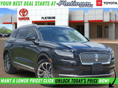 Used 2023 Lincoln Nautilus Reserve w/ Luxury Package AWD/4WD image 1