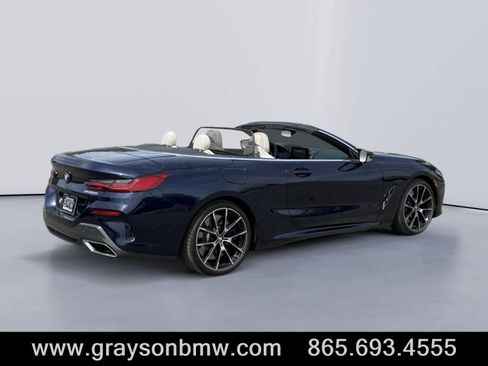 Used 2025 BMW M850i xDrive Convertible AWD/4WD image 3