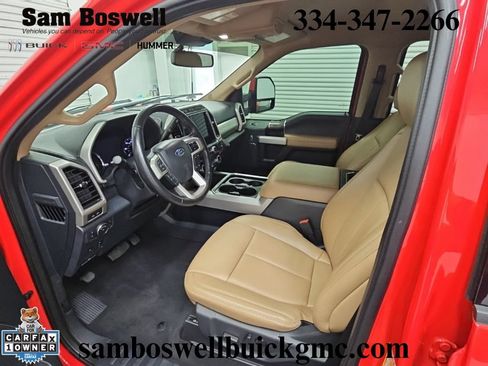 Used 2022 Ford F250 Lariat w/ Lariat Ultimate Package AWD/4WD image 10