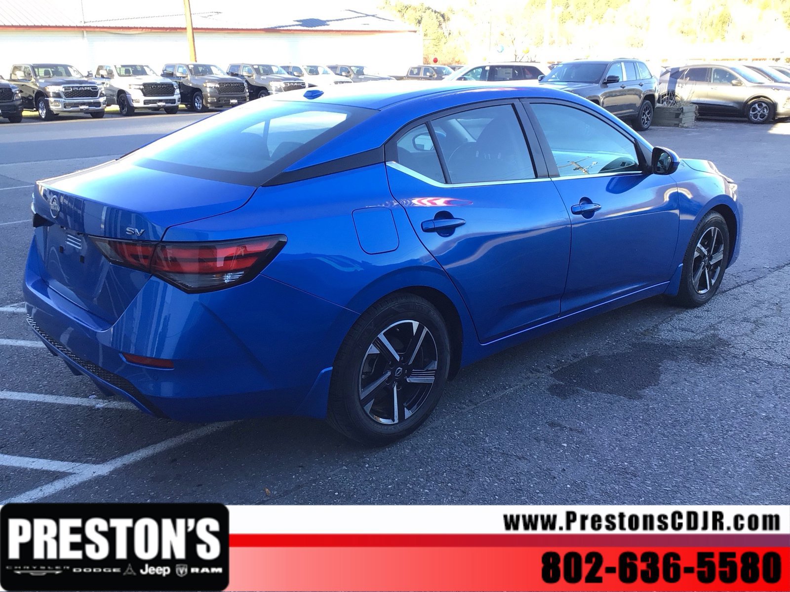 Used 2024 Nissan Sentra SV w/ All-Weather Package FWD image 6