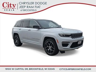 Certified 2022 Jeep Grand Cherokee Summit