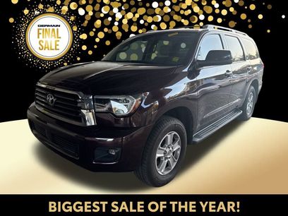 Certified 2019 Toyota Sequoia SR5