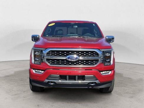 Certified 2022 Ford F150 Platinum w/ Equipment Group 701A High AWD/4WD image 8