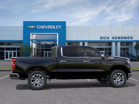 New 2026 Chevrolet Silverado 1500 LTZ AWD/4WD image 7