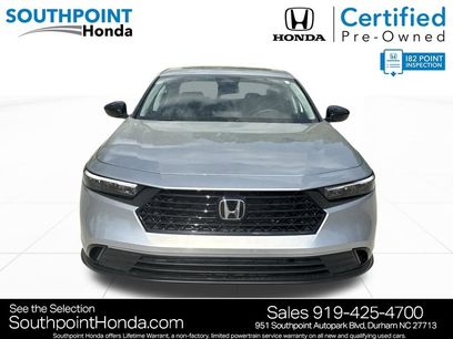 Certified 2026 Honda Accord SE