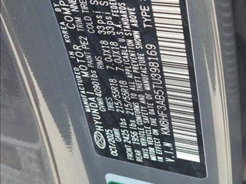 Used 2026 Hyundai Kona SEL Sport FWD image 23