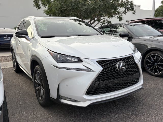 Used 2015 Lexus NX 200t F Sport w/ Navigation System Package FWD image 3