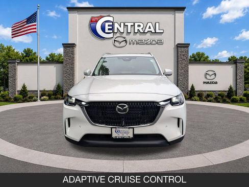 Used 2025 MAZDA CX-90 Plug-In Hybrid w/ Preferred AWD/4WD image 2