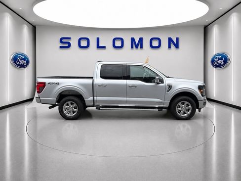 Certified 2024 Ford F150 XLT w/ Equipment Group 302A MID AWD/4WD image 4