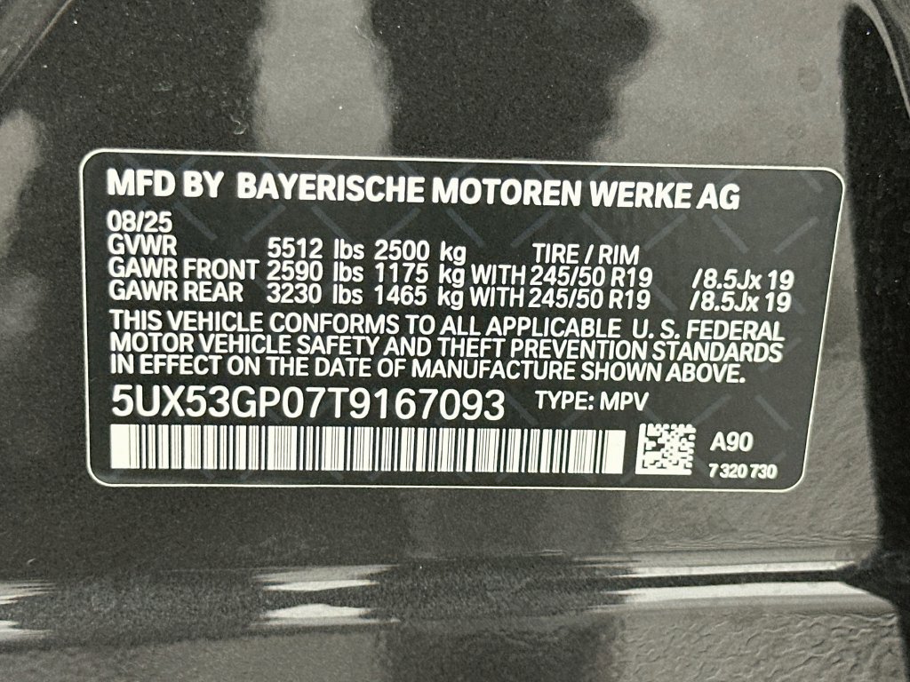 Used 2026 BMW X3 xDrive30i w/ Convenience Package AWD/4WD image 31