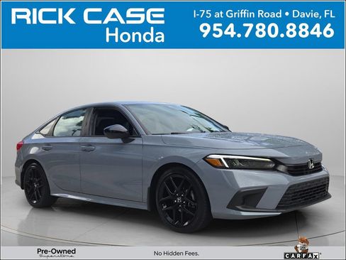 Certified 2024 Honda Civic Sport image 1