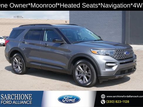 Used 2023 Ford Explorer XLT w/ Equipment Group 202A AWD/4WD image 1
