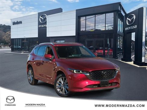 Certified 2022 MAZDA CX-5 Signature image 1