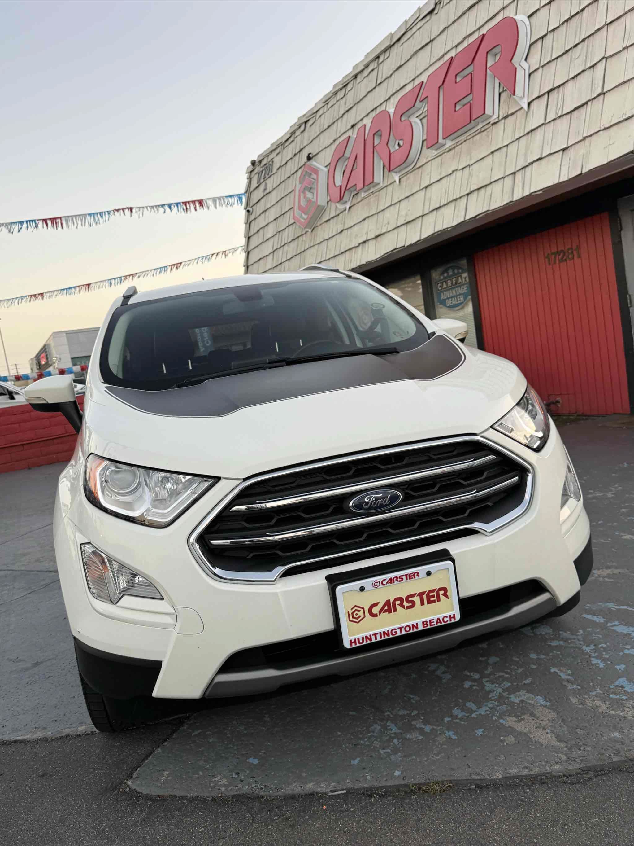 Used 2022 Ford EcoSport Titanium AWD/4WD image 5