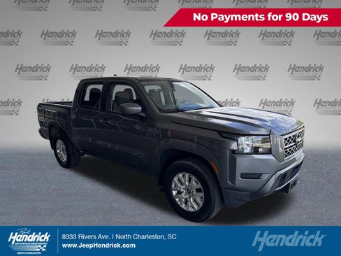 Used 2022 Nissan Frontier SV w/ Technology Package RWD image 1