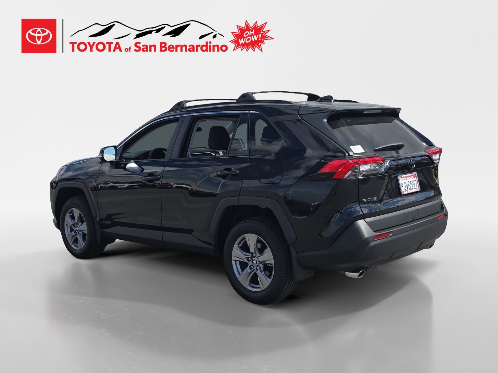 Certified 2024 Toyota RAV4 XLE FWD image 3