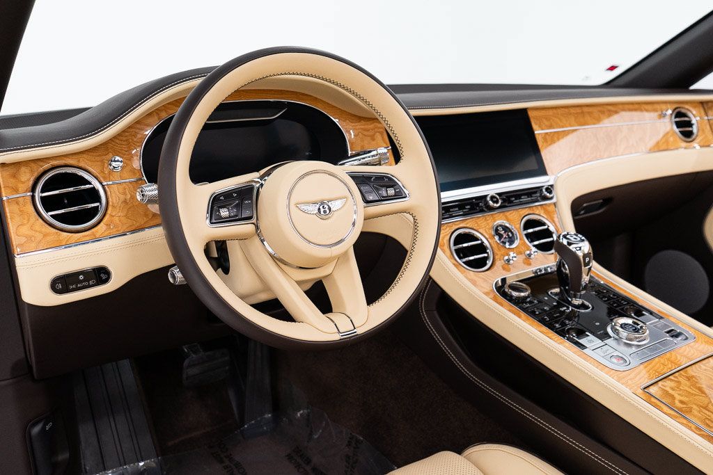 Certified 2022 Bentley Continental GT AWD/4WD image 22