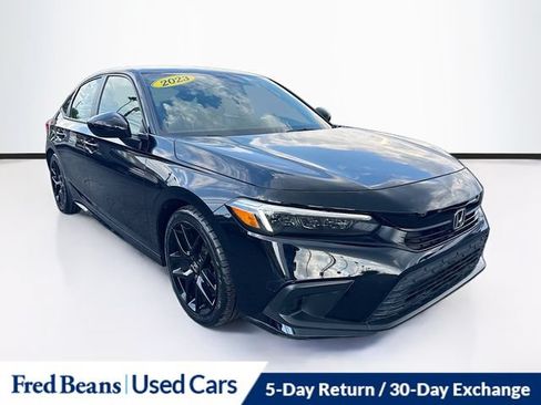 Used 2023 Honda Civic Sport image 1