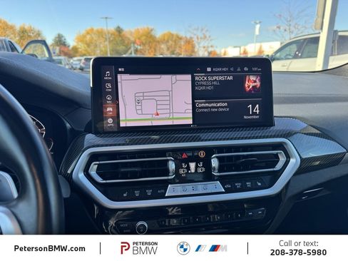 Used 2022 BMW X3 M40i w/ Premium Package image 30