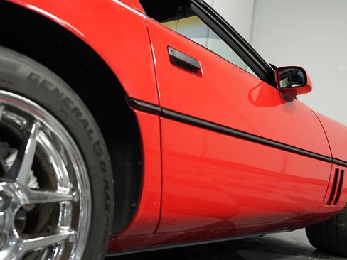 Used 1989 Chevrolet Corvette Coupe image 22