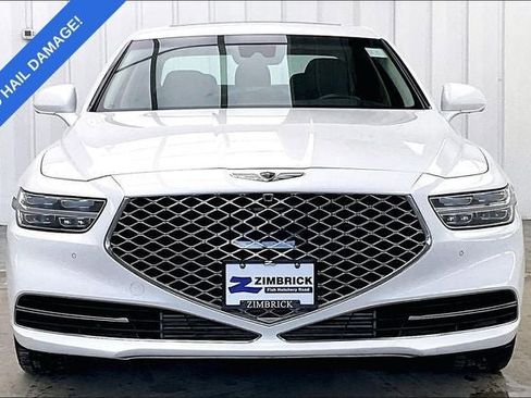Used 2021 Genesis G90 3.3T Premium AWD/4WD image 3