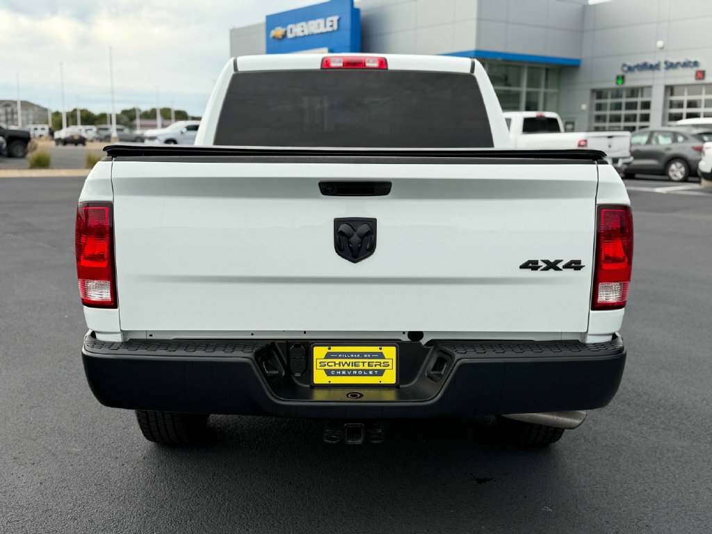 Used 2023 RAM 1500 Tradesman w/ Electronics Group AWD/4WD image 8