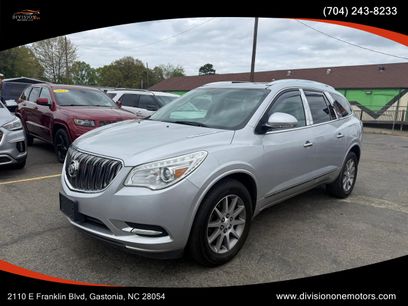 Used 2017 Buick Enclave Leather