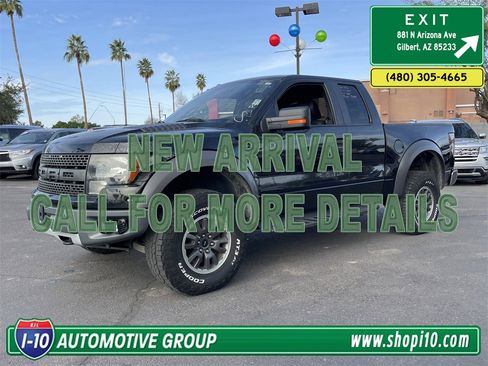 Used 2010 Ford F150 Raptor image 3