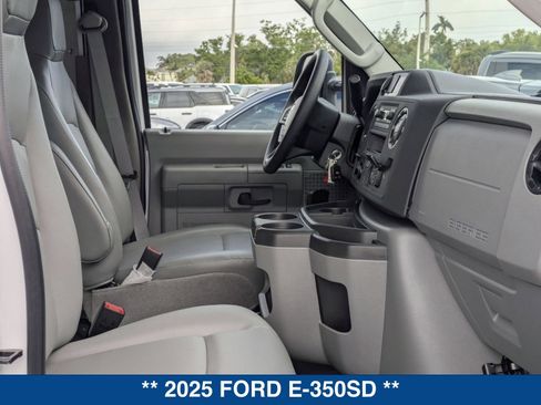New 2025 Ford E-350 and Econoline 350 Super Duty w/ Power Equipment Group RWD image 16