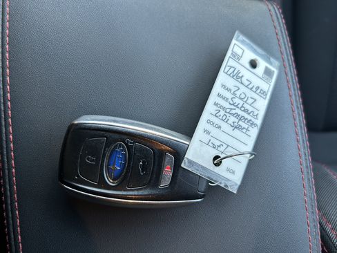 Used 2017 Subaru Impreza 2.0i Sport image 32