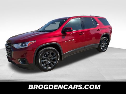 Used 2020 Chevrolet Traverse RS w/ LPO, Floor Liner Package AWD/4WD image 4