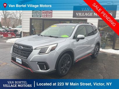 Used 2022 Subaru Forester Sport