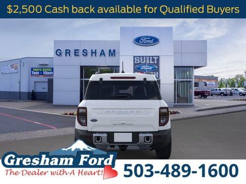 New 2025 Ford Bronco Sport Big Bend AWD/4WD image 5